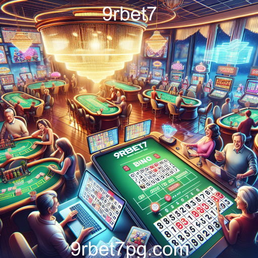 Bingo: O Jogo Clássico que Conquista o Mundo Online no 9rbet7